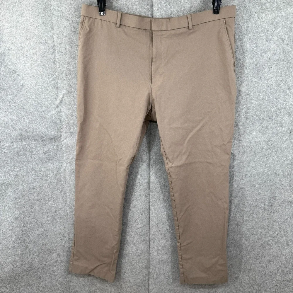 Ralph Ralph Lauren Pants Mens 40x30 Khaki Chino Golf Performance Business Casual